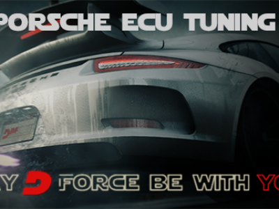 Porsche ECU tuning disponibil !