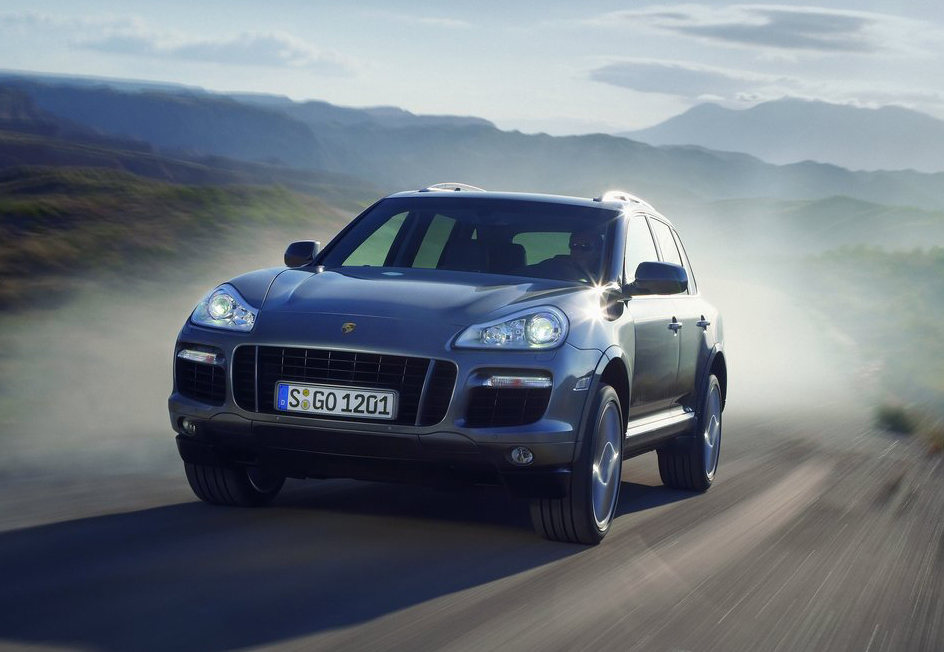 Porsche Cayenne GTS Stage 1 by DimSport