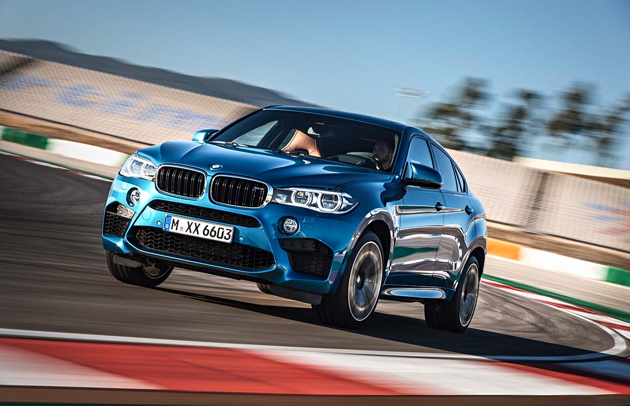 In premiera noul BMW X6 M50d