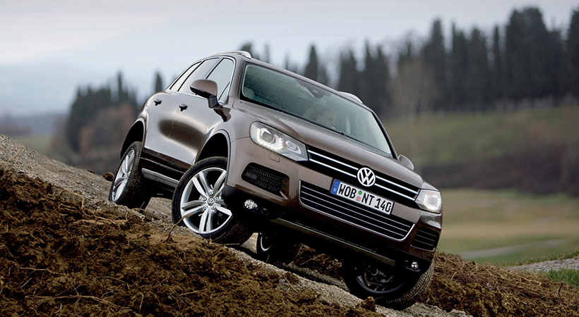 Touareg 3.0 TDI 204Cp / 450Nm - Stage Race by DimSport