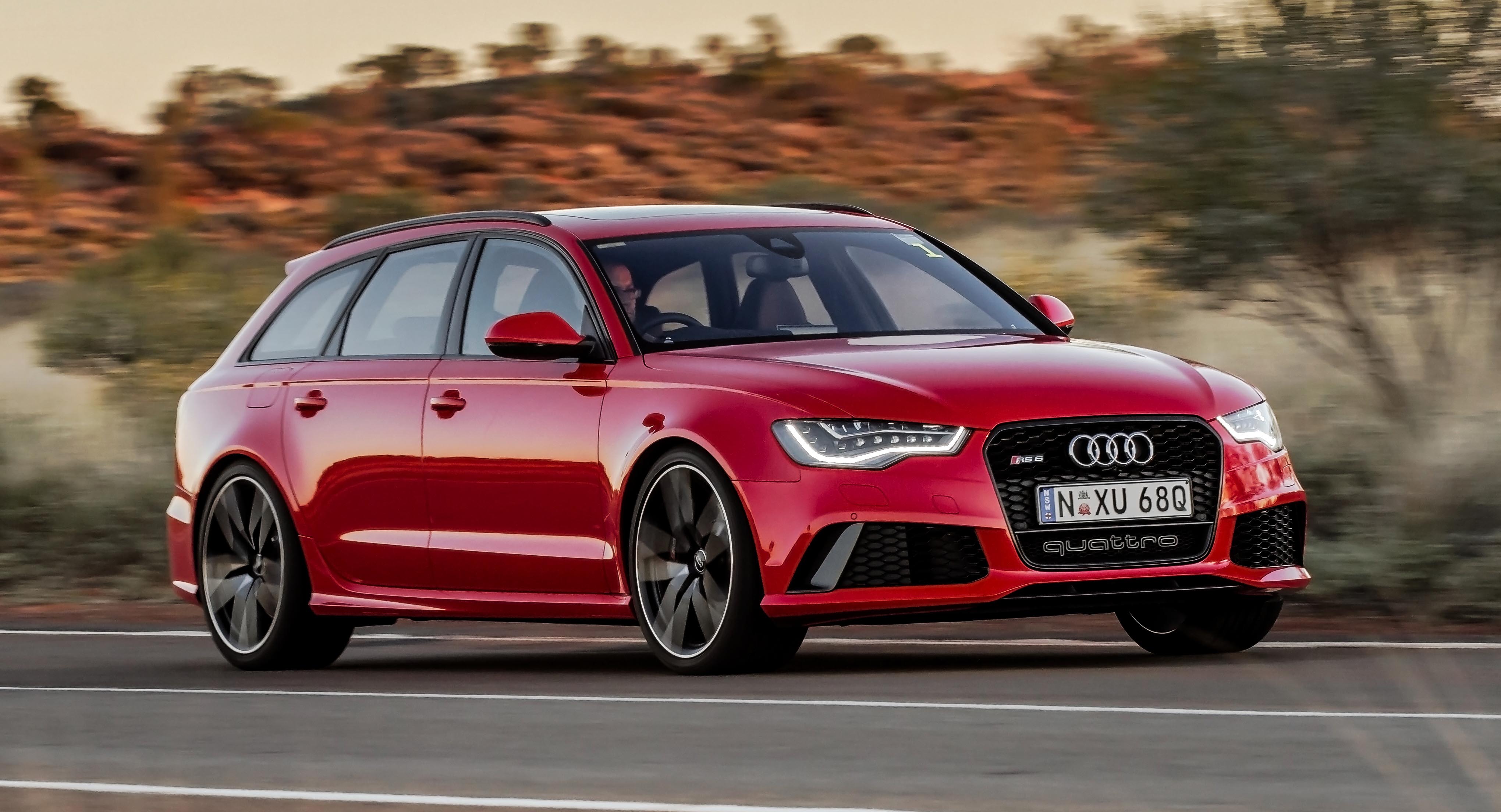 Audi RS6 4.0 TFSI - 2015 - Stage 2 by DimSport