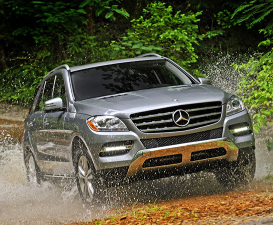 Mercedes ML 350 CDI - Stage 2 By DimSport 