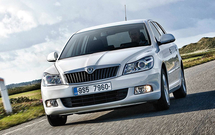 Skoda VRS TDI 