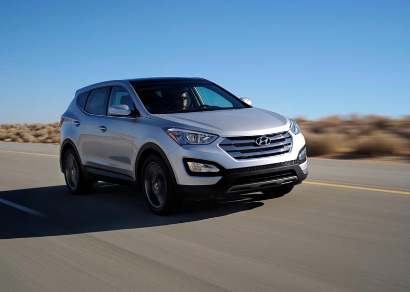 Hyundai Santa Fe 2.2 CRDi 197Cp - Stage 2 By DimSport