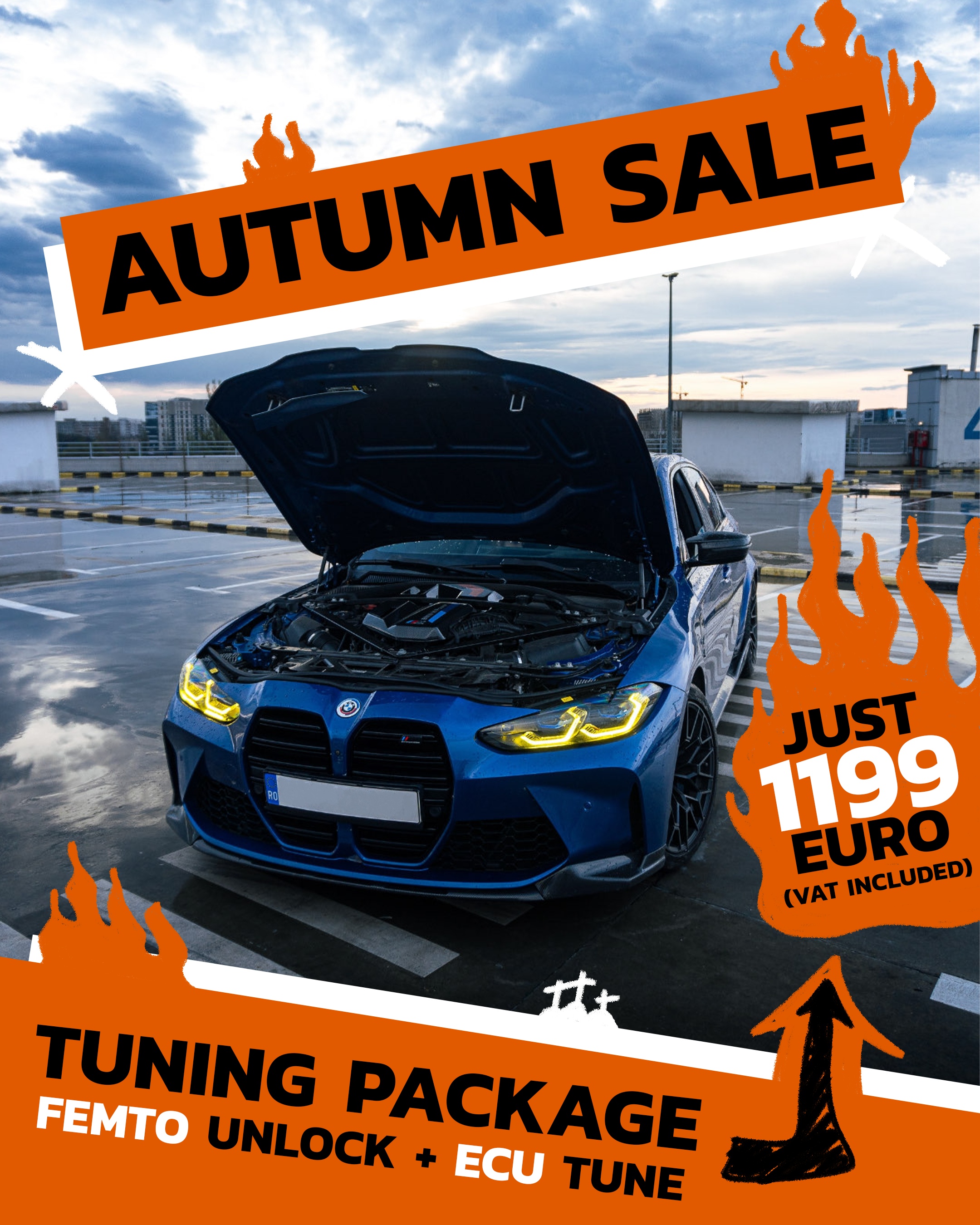 Oferta Speciala - Tuning Package ( Femto Unlock + ECU Tune )