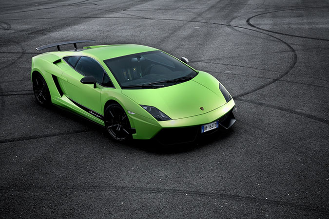 Lamborghini Gallardo 5.2 V10 40V 570 LP -Stage 1 By DimSport 