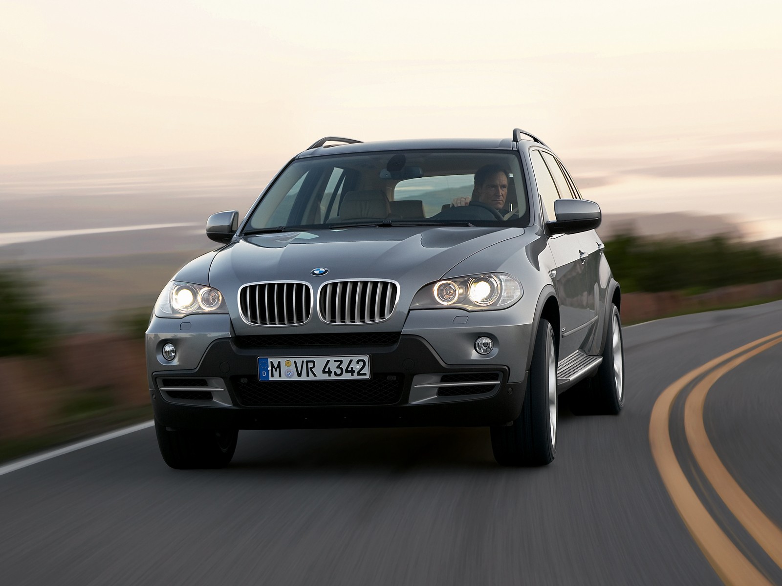 BMW X5 40d - Stage Race 