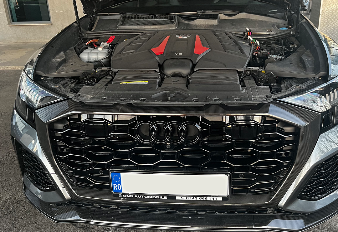 Audi RSQ8 4.0 V8 600Cp primeste modificare by DimSport Romania