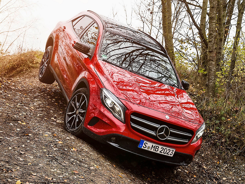 Mercedes-Benz GLA 2.0 16v Turbo 211Hp - Stage 1 By DimSport