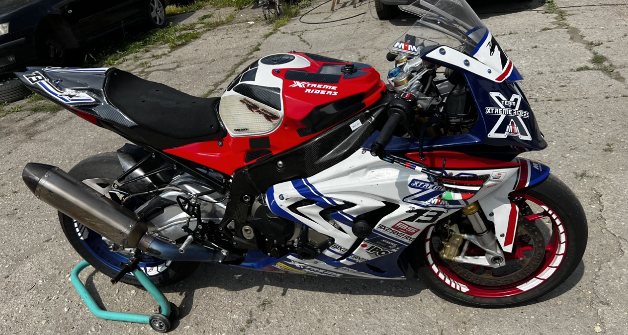 BMW S100RR Racing Config primeste modificare by Dimsport Romania 