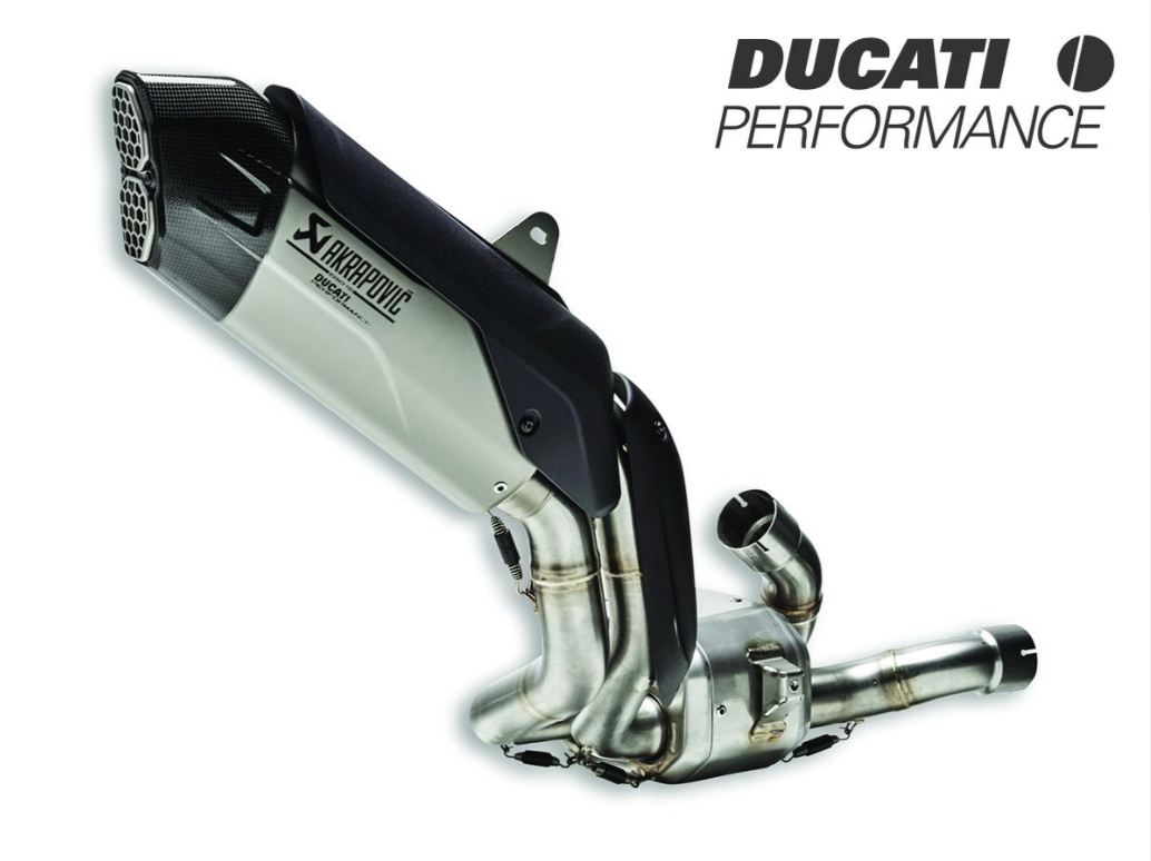 AKRAPOVIC EVACUARE COMPLETA DUCATI PERFORMANCE - Multistrada V4