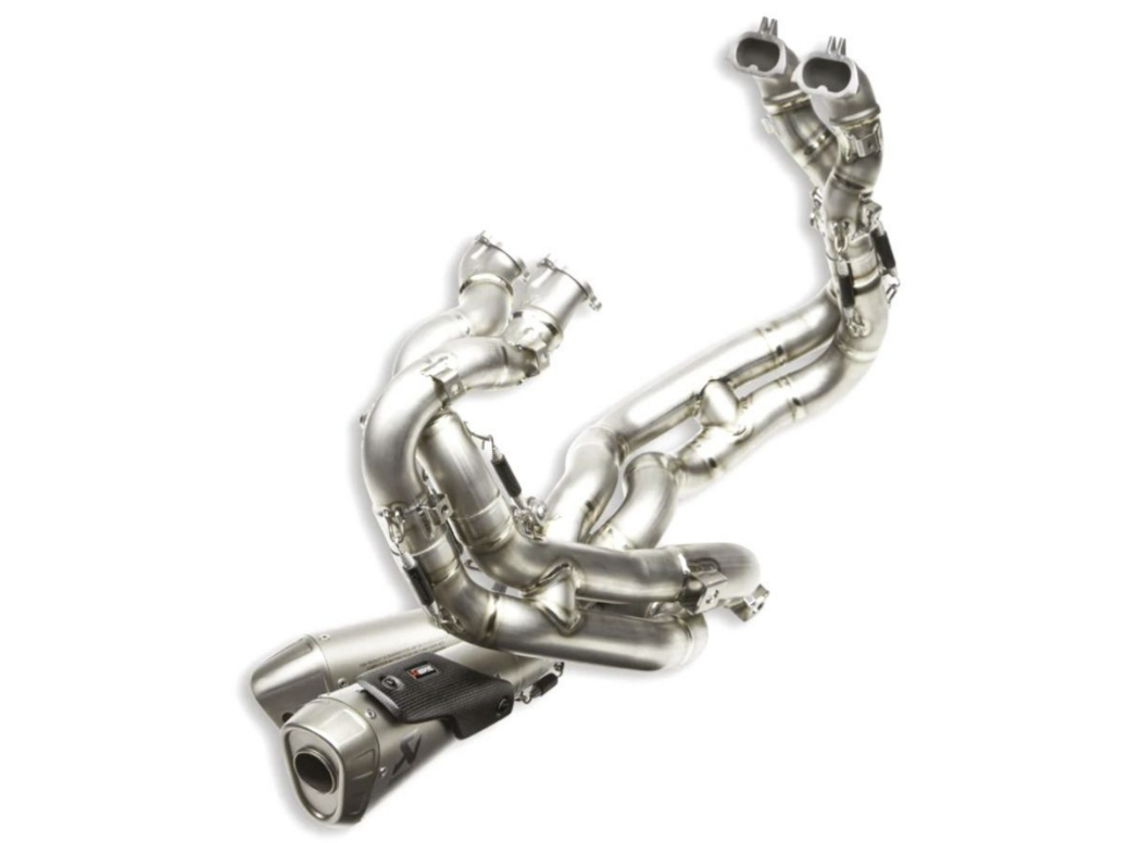 AKRAPOVIC EVACUARE COMPLETA TITAN DUCATI PERFORMANCE - DUCATI PANIGALE V4/S/SP2/R 2022