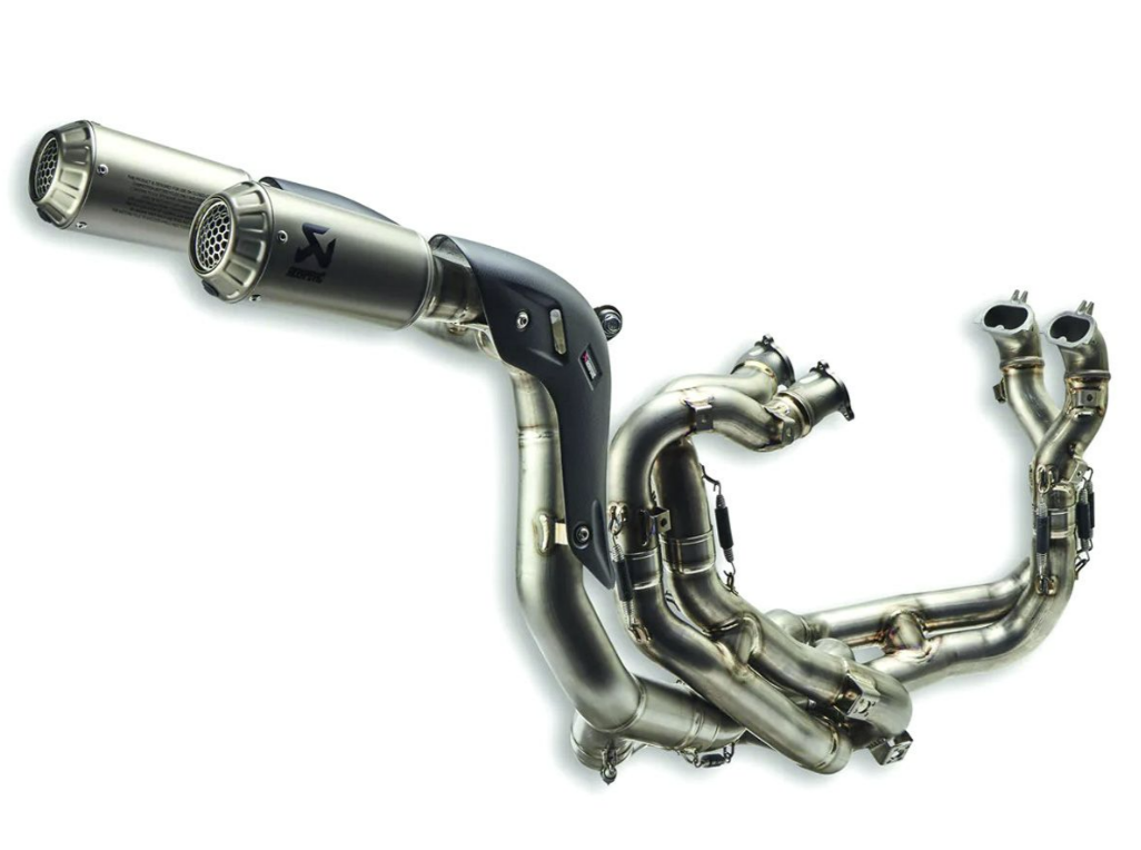 AKRAPOVIC EVACUARE COMPLETA TITAN DUCATI PERFORMANCE - DUCATI PANIGALE V4/S/SP2/R 2022