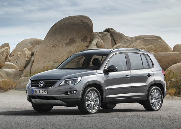 Volkswagen Tiguan 2.0 Tdi CR 110Cp