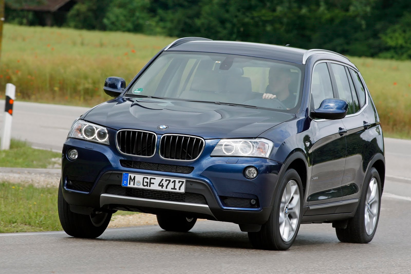 BMW X3 Serie X3 F25 2.0d 184cp