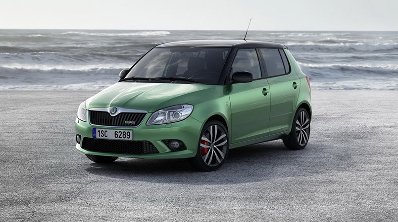 Skoda Fabia 1.6 Tdi CR 75Cp
