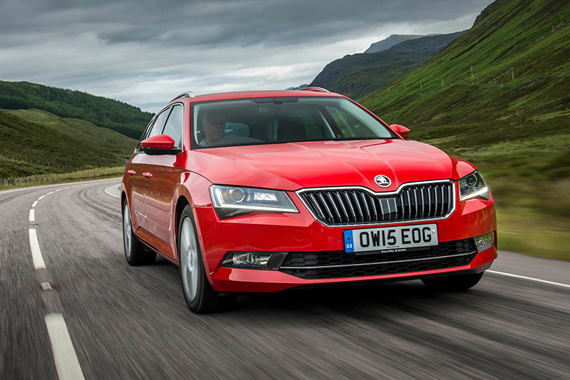 Skoda Superb 2.0 Tdi CR 190Cp