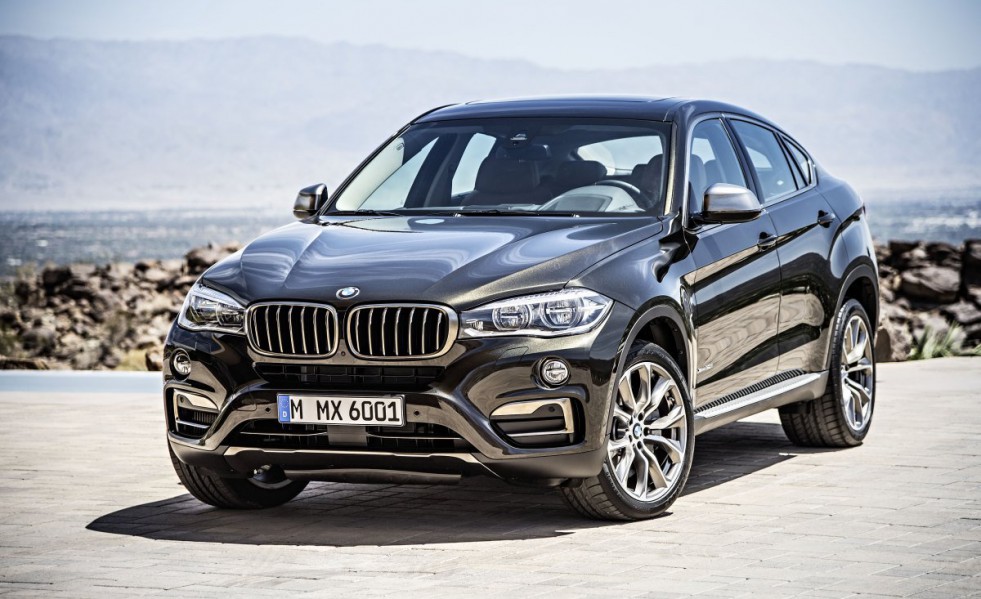 BMW X6 Serie F16 40d 313Cp