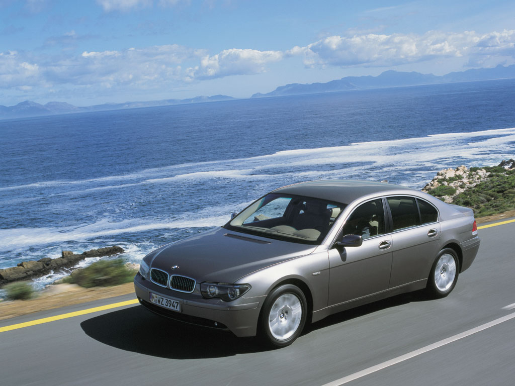 BMW 7er Serie 7 E65 3.0d 230Cp