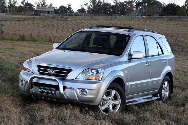 Kia Sorento 2.5 16v CRDi 170cp