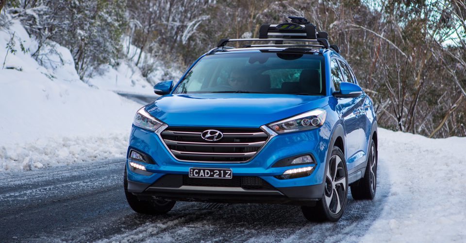 Hyundai Tucson 2.0 16V CRDi 184Cp