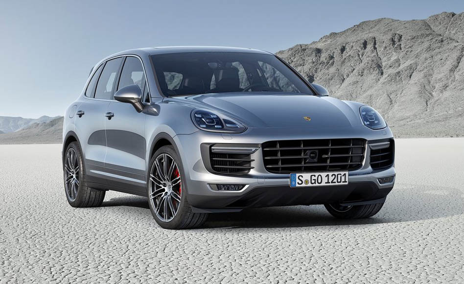 Porsche Cayenne 3.0 V6 Tdi 262Cp