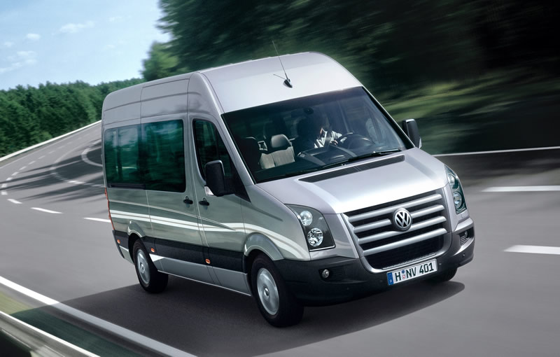 Volkswagen Crafter 2.5 Tdi CR 109Cp