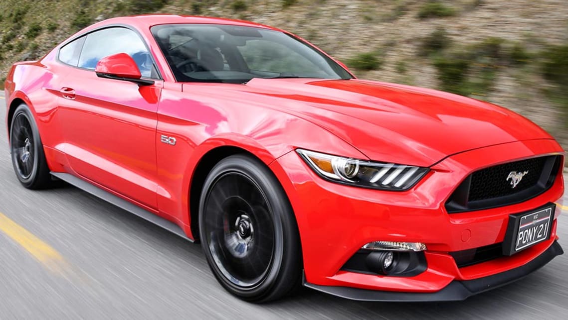 Ford Mustang 2.3 EcoBoost 317Cp
