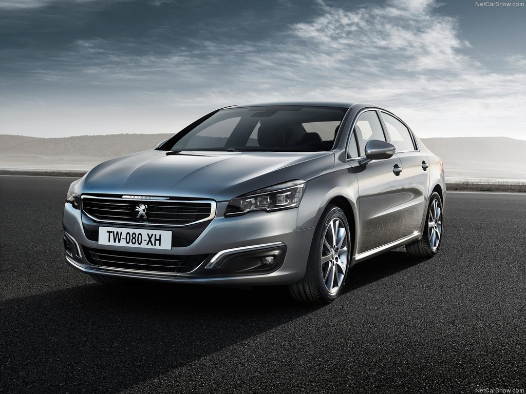 Peugeot 508 2.0 16v HDI 163Cp