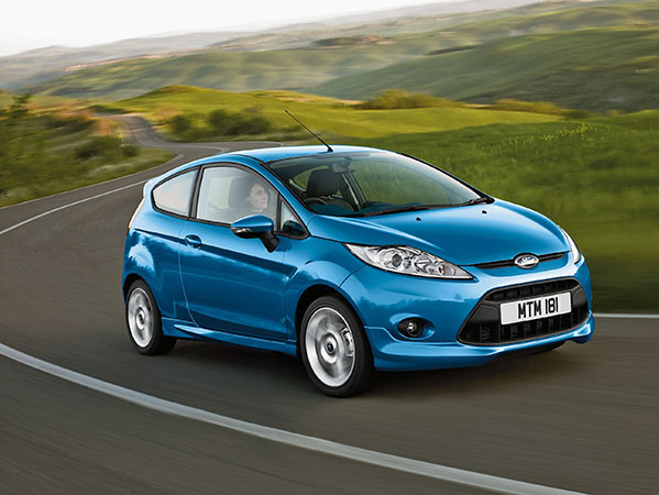 Ford Fiesta 1.6 16V TDCi 90Cp