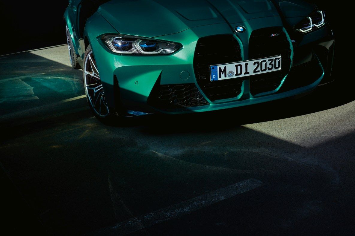 BMW M3 Competition 3.0 G80 Competition 510Cp