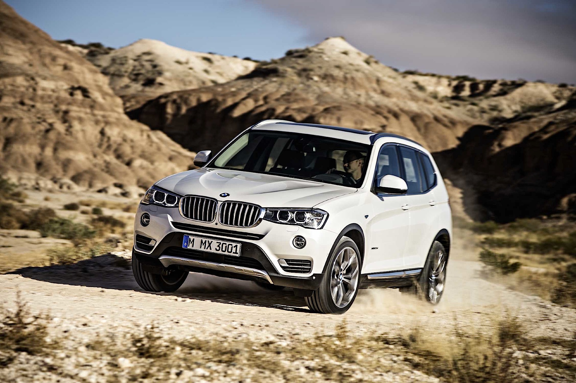 BMW X3 Serie X3 F25 2.0d 190cp