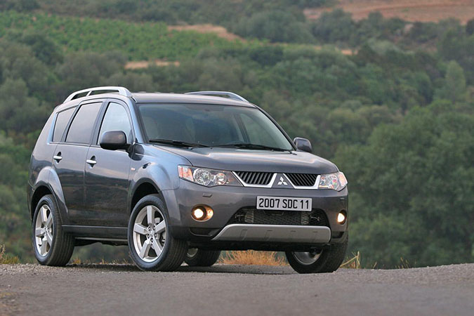 Mitsubishi Outlander 2.0 Tdi PD 136Cp