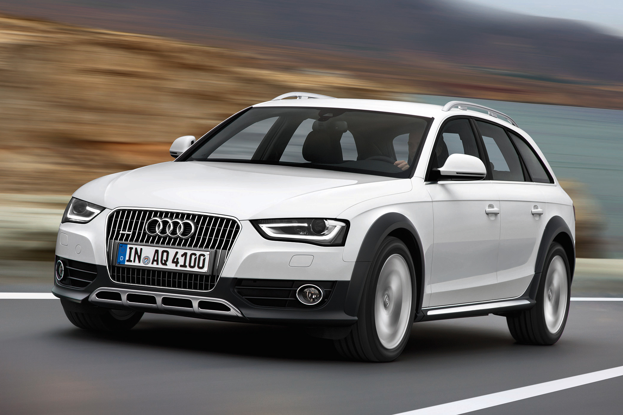 Audi A6 Allroad 3.0 V6 BiTdi 313Cp
