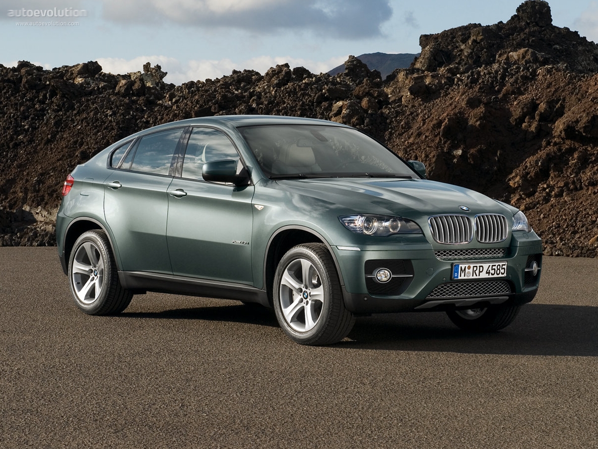 BMW X6 Serie E71 3.0d 245Cp