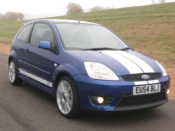 Ford Fiesta 1.4 8V TDCi 68Cp